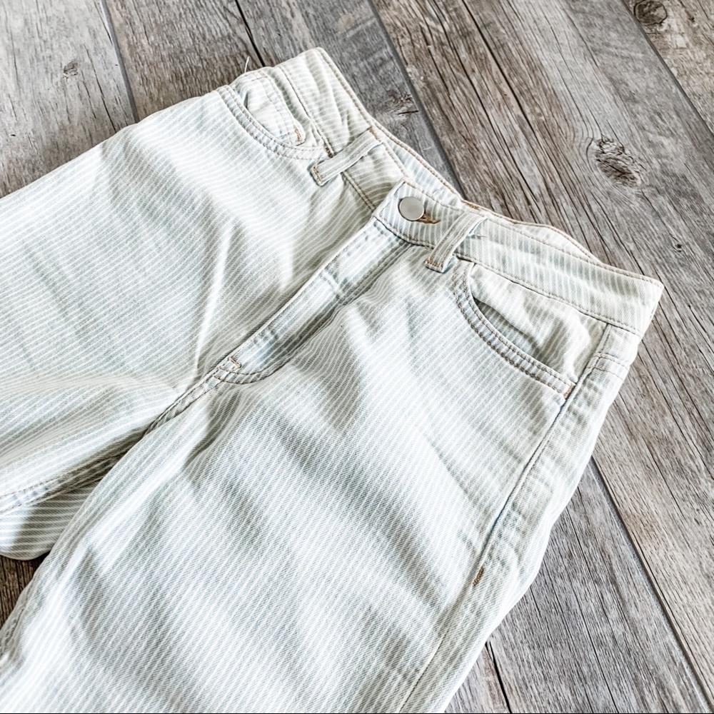 NBW American Apparel Striped Denim Jeans - Picture 6 of 11